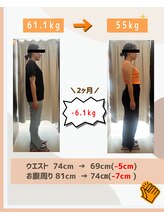 ドクターキュア 千歳船橋店(DR.CURE)/20代女性〈2ヶ月ダイエット〉