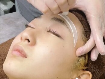 ミスター(Mr.)の写真/【メンズのツヤ肌WAX】毛穴＆たるみ＆くすみ解消!!また顔の産毛もキレイに◎