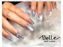 ベル(Belle)/enoiガラスマグネット