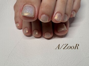 アズール(A/ZOOR)/ワンカラーフットネイル