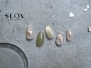 大人のシェルネイル