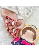 プリュム(Plume)/3D/推しネイル/キャラクター