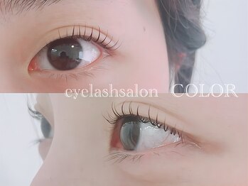 コロル(COLOR)/まつげパーマ／モリンガ蒸し