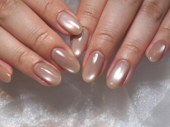 クリア 広尾 恵比寿(CLEAR)/奥行きマグネットネイル