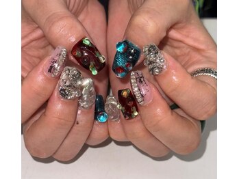 ペロ 名古屋(pelo)の写真/断トツ人気No.1MENU【90分アート放題コース¥9350(初回オフ無料)】持ち込みデザインもOK！イベント前にも♪