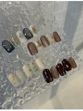チャフ ネイルアンドアイラッシュ(CHAFF nail&eyelash)/クリスマスネイル