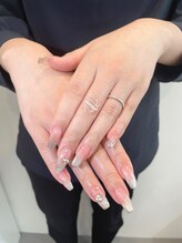 アンナネイル(ANNA Nail)/ラメグラデーション