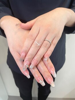 アンナネイル(ANNA Nail)/ラメグラデーション