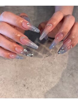 ブリスネイル 名護店(Bliss.nail)/2時間パーツ盛り放題ワンホン