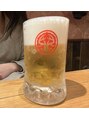 サロン ド アヤメン 宇都宮店(SALON DE AYAMEN) お酒大好きで飲みに行ってます!ビール、ウィスキー好きです!