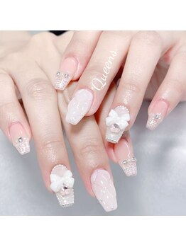 クイーンズビューティーサロン 歌舞伎町店(Queen's beauty salon)/チップ長さ出し10本やり放題