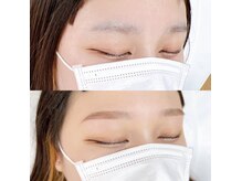 アイブロウサロン WHITEEYE 福岡博多 眉毛専門店 【ホワイトアイ】の雰囲気(アイブロウ×まつげパーマで毎日のメイクの時短に!)