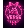 Verse nail salon【ヴァースネイルサロン】長さだし/持ち込み/フィルイン/ワンホンのお店ロゴ