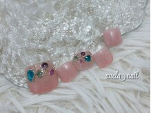 アネラネイル(anela nail)/2026春フットネイル7,780円