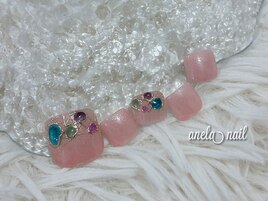 2026春フットネイル7,780円