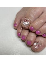 スターチス(STARTICE)/スパンコールネイル