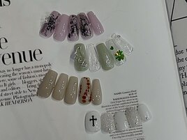 Y2K・ワンホン定額ネイル