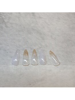 ディプシーネイル(Dipcy nail)/4月　4500円定額　5