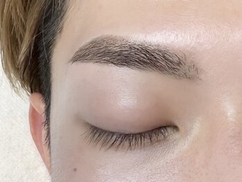 アンネ 表参道(ANNE)/メンズアイブロウwax