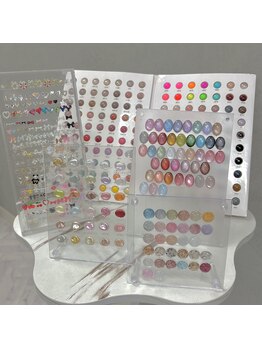 ジプソネイル(Gypso Nail)の写真/色混ぜもできてカラー豊富！マグネットもミラーも豊富で理想の指先へ♪