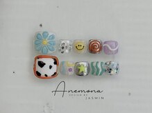 アネモナ(ANEMONA)/design by〉JASMIN