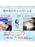 夏の毛穴キャン(2)ハイドラ全顔+LED+Cコース+EVミニ付き