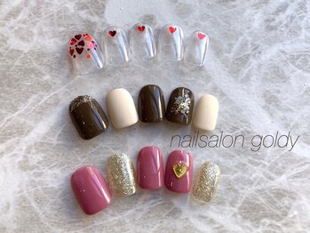 ネイルサロン ゴールディ(NAIL SALON GOLDY)/Petitデザインコース