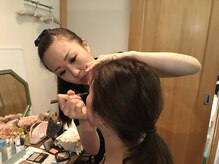 ラクロス(RAKUROSU)/メイクアップレッスン