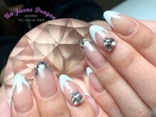 アン ジョーヌドラゴ/【自爪ネイル】フレンチネイル