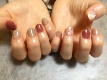 イデアル(ideal)/ジェルデザインフリー2本アート