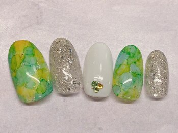 3月4月定額Design &nbsp;水彩