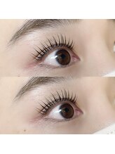 ルシル 塚本店(lucil)/まつげパーマ/パリジェンヌ/眉毛