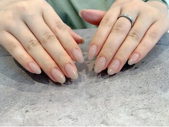 ワンカラージェルネイル