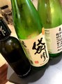 マカナ整体サロン 名駅(MAKANA) 日本酒の利き酒！ハマってるのでオススメ教えてください♪