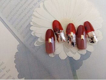 ネイルサロン&スクール ジーナ(GINA)/11月定額きれいめエレガント