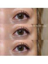 ライル(RILE)/Lash lift (natural curl)