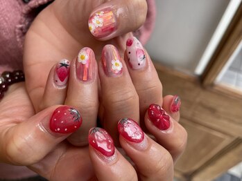 フリークネイル(FREAK Nail)/nailist*SHIORI