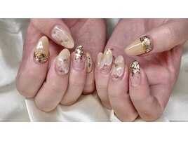 ニュアンス☆大理石☆長さ出し