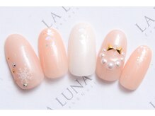 ラルナ ネイルアンドアイラッシュサロン(LA LUNA nail & eyelash salon)/22年12月1月◇定額ボリューム◇