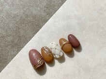 ソウ 難波店 nail salon Sou/キルティングnail