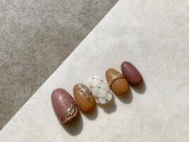 キルティングnail