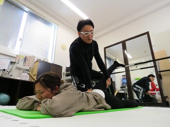 スタジオ エスサイトウ(Studio S Saito)/ストレッチ2