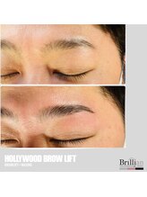 ブリリアン/メンズアイブロウサロン　なんば