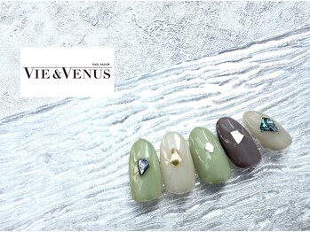 ヴィーアンドヴィーナス 田町店(VIE&Venus)/５月定額トレンド　パラジェル
