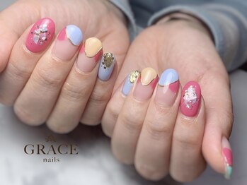 グレース ネイルズ(GRACE nails)/マルチカラー