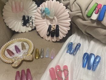 チルネイル(chill nail.)の写真/持ち込みデザインOK◎どのようなものでもご相談ください☆デザインネイルクーポン新規・再来・全員あり◎