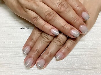 キョウネイル(kyou_nail)/グラデーション
