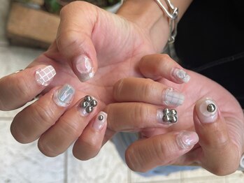 イデアル(ideal)/ジェルデザインフリー10本アート