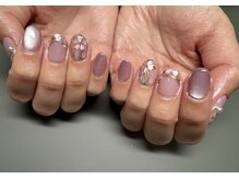 マイアリーノ(MAIALINO)/桜ネイル