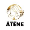 total beauty salon ATENEのお店ロゴ